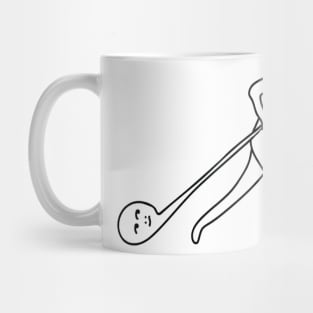 Head Drag Mug